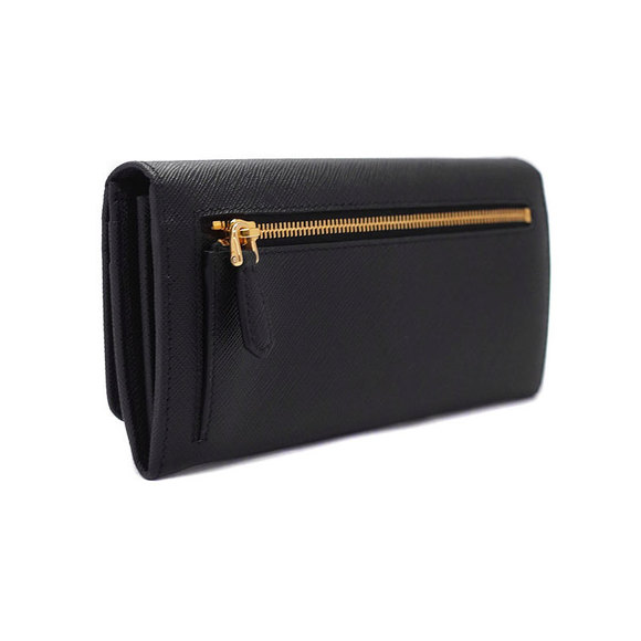 Prada BifLong Wallet Saffiano - Picture 1 of 5